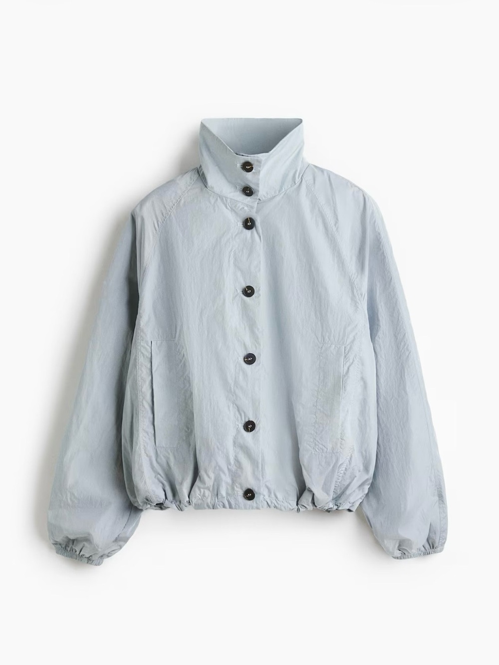 H&M OVERSIZED BUBBLE-HEM JACKET NWOT